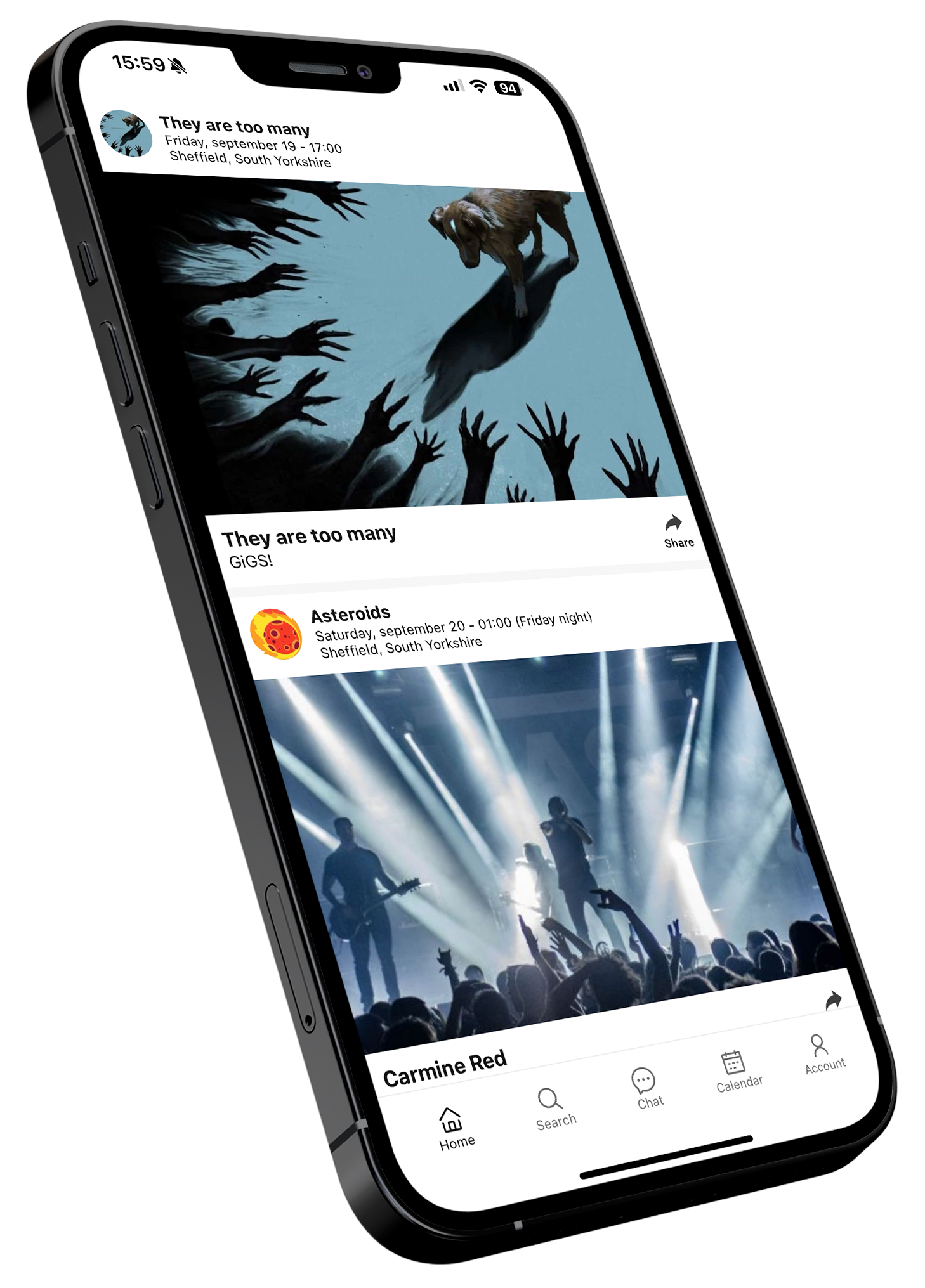 GiGS! app